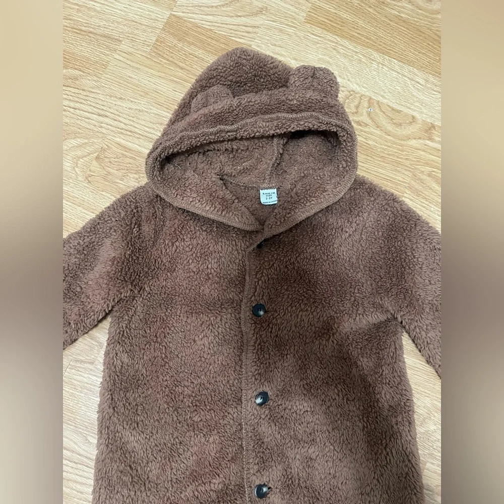 Bundle of 4 SHEIN Kids Hooded Coat (Size 2Y-3Y)
